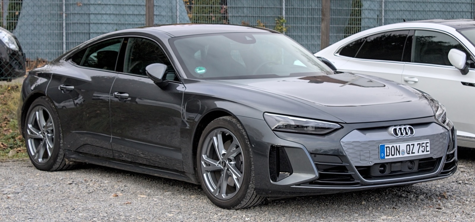 Audi RS e-tron GT press photo
