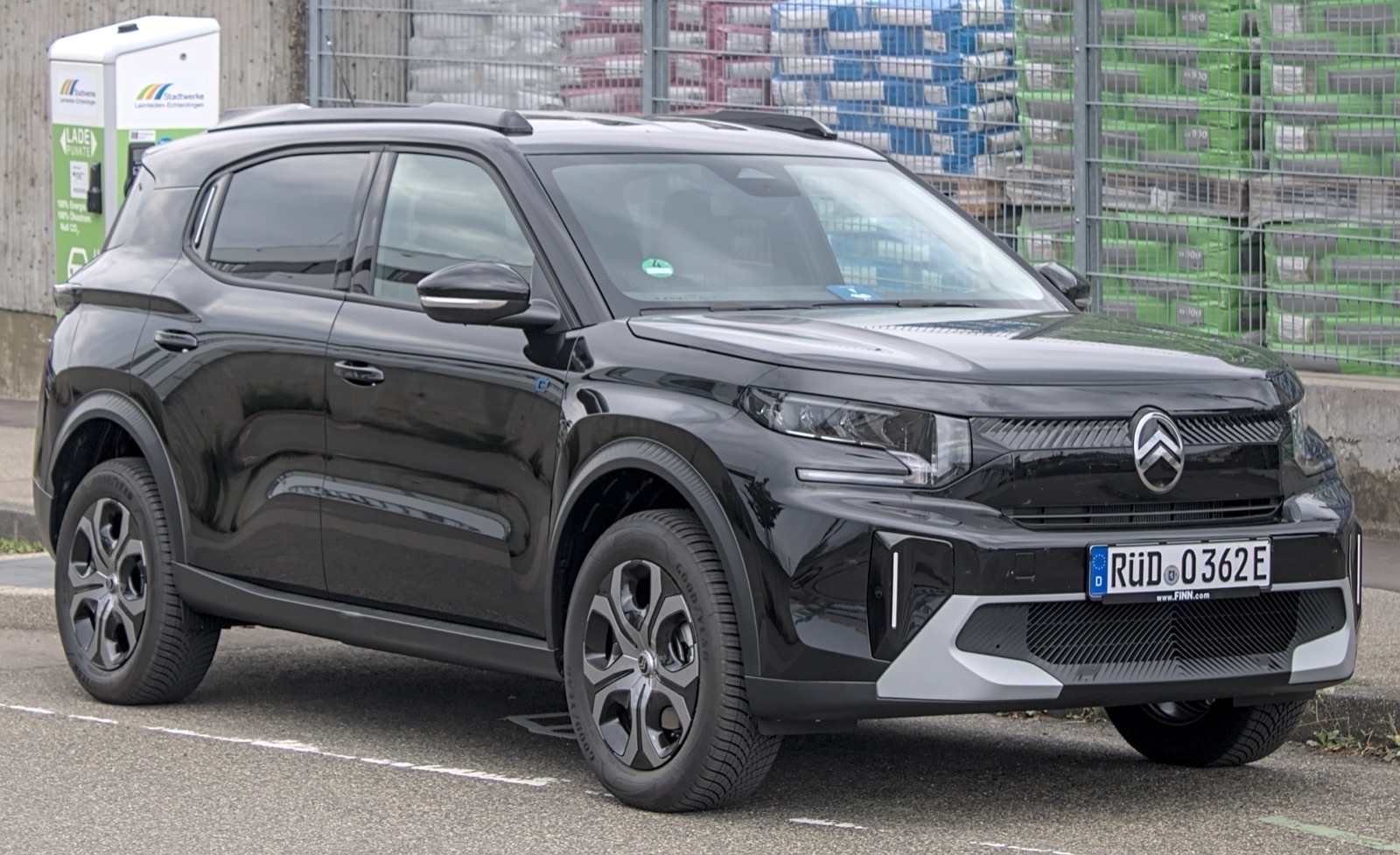 Citroën C3 Aircross press photo