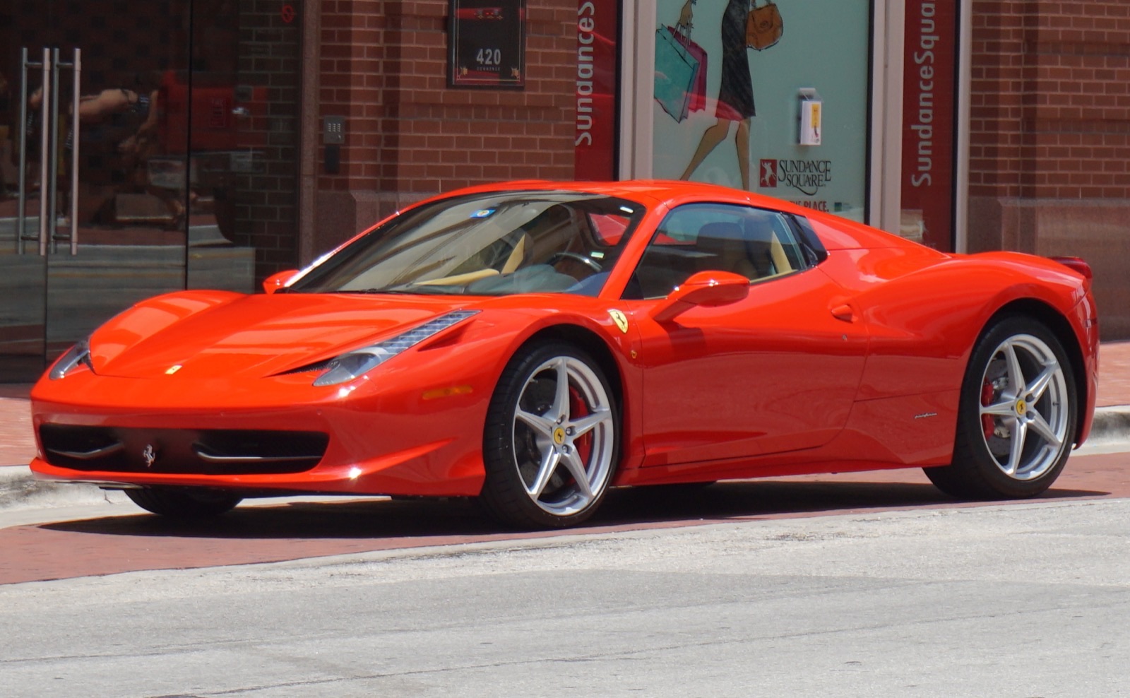 Ferrari 458 Speciale press photo
