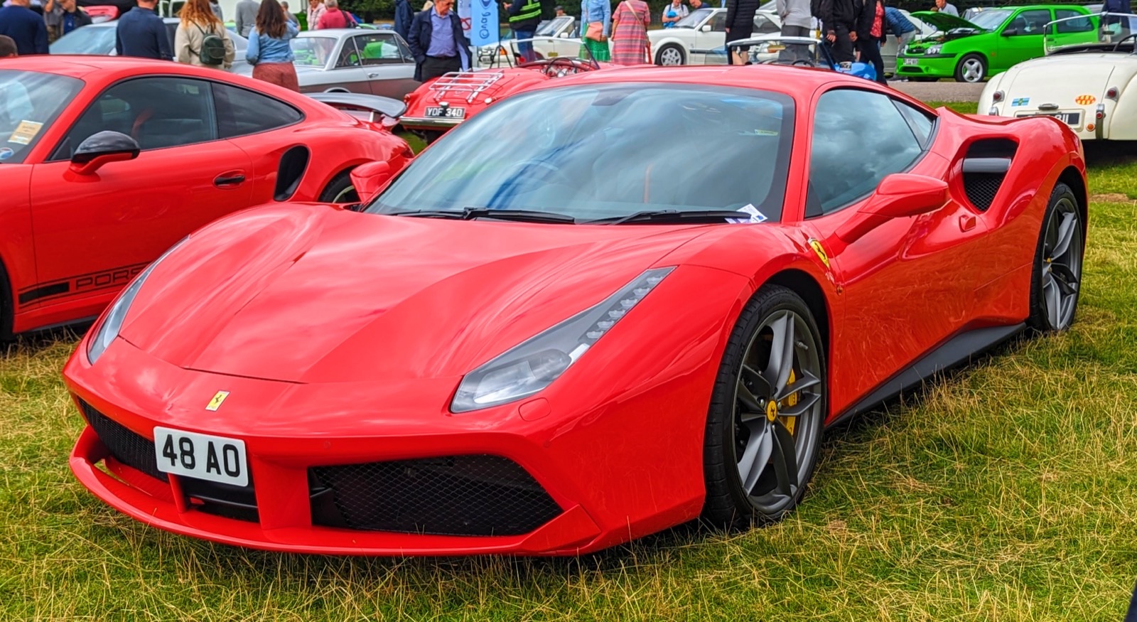 Ferrari 488 Pista press photo