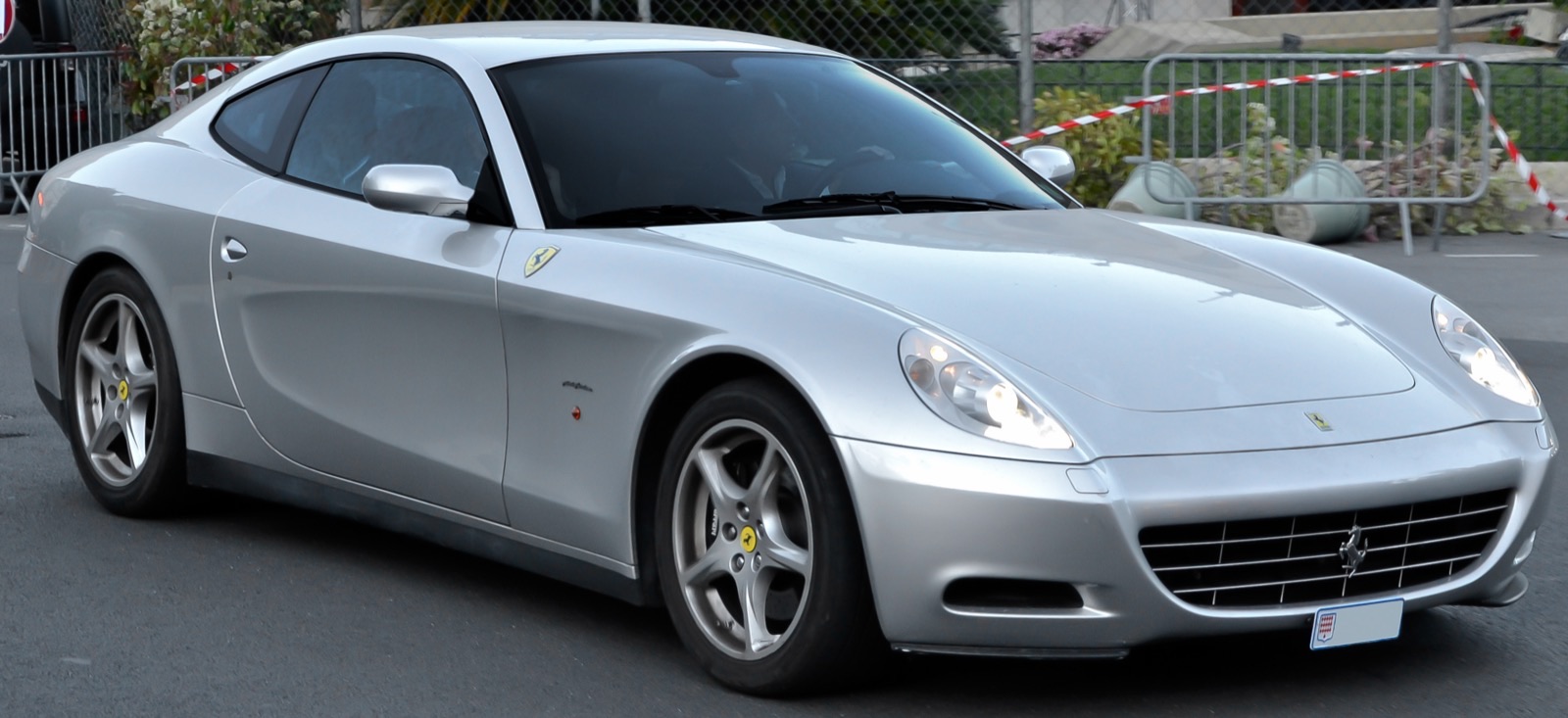 Ferrari 612 Scaglietti press photo