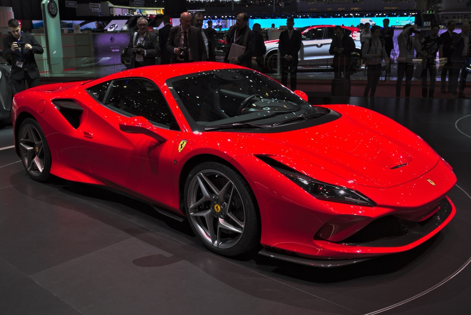 Ferrari F8 Tributo press photo