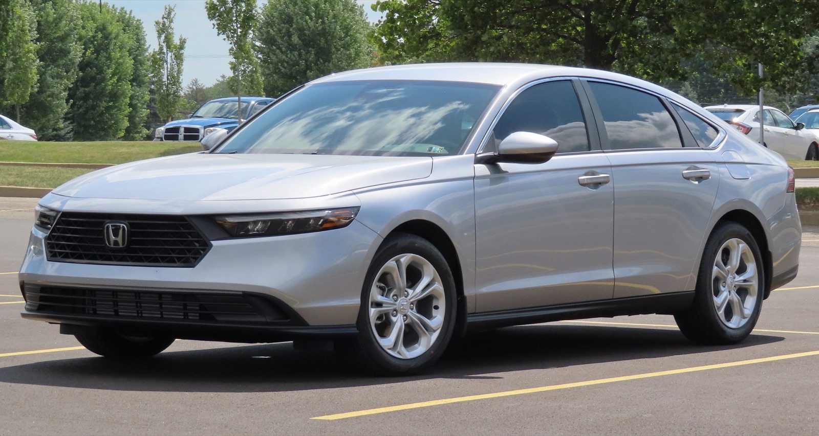 Honda Accord press photo