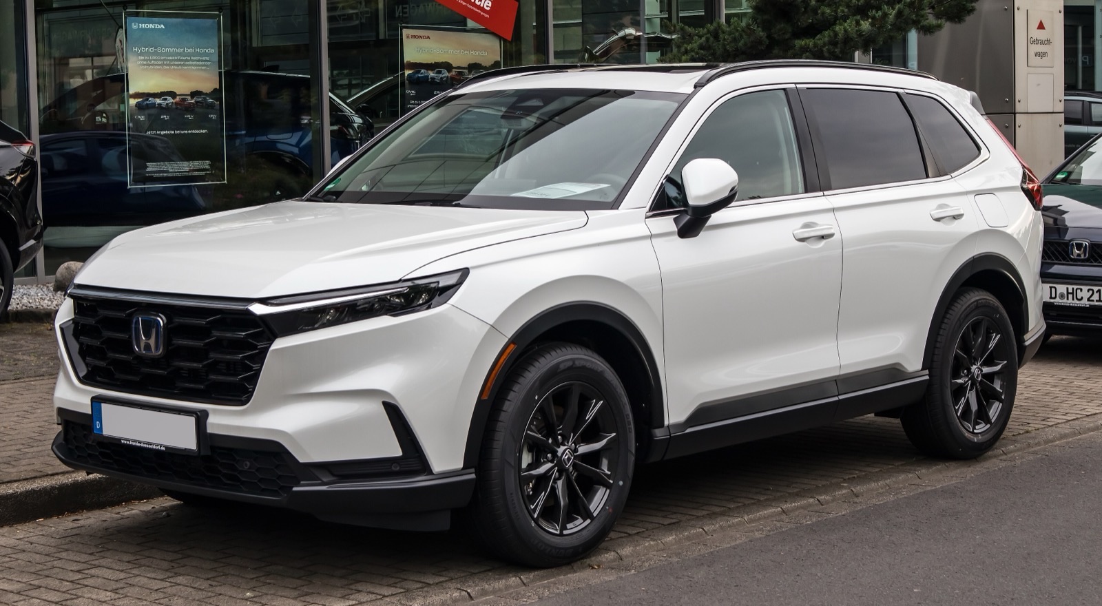 Honda CR-V press photo