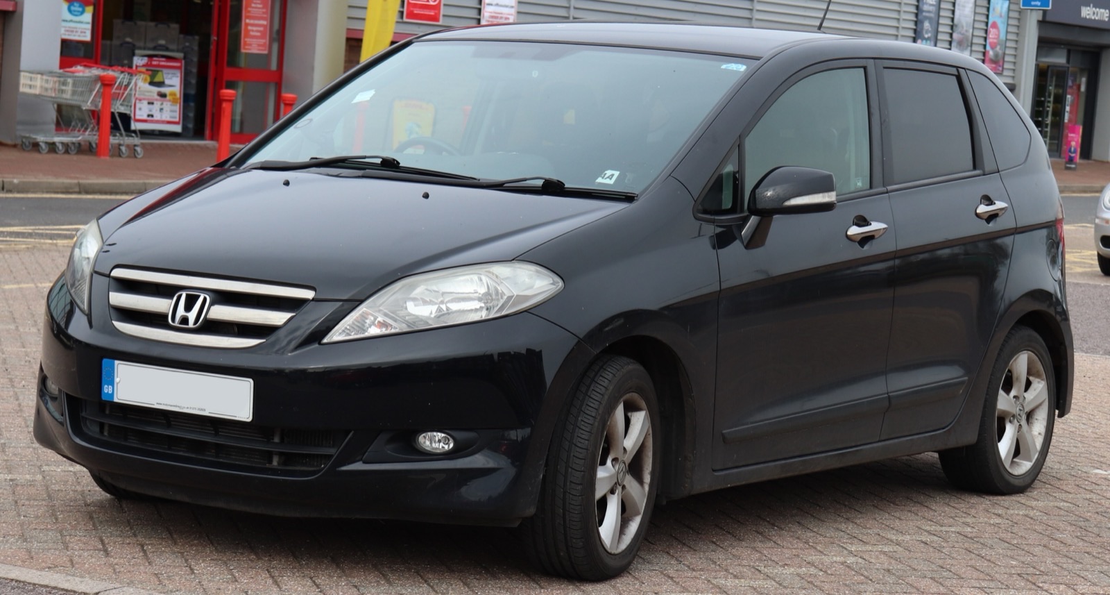 Honda FR-V press photo