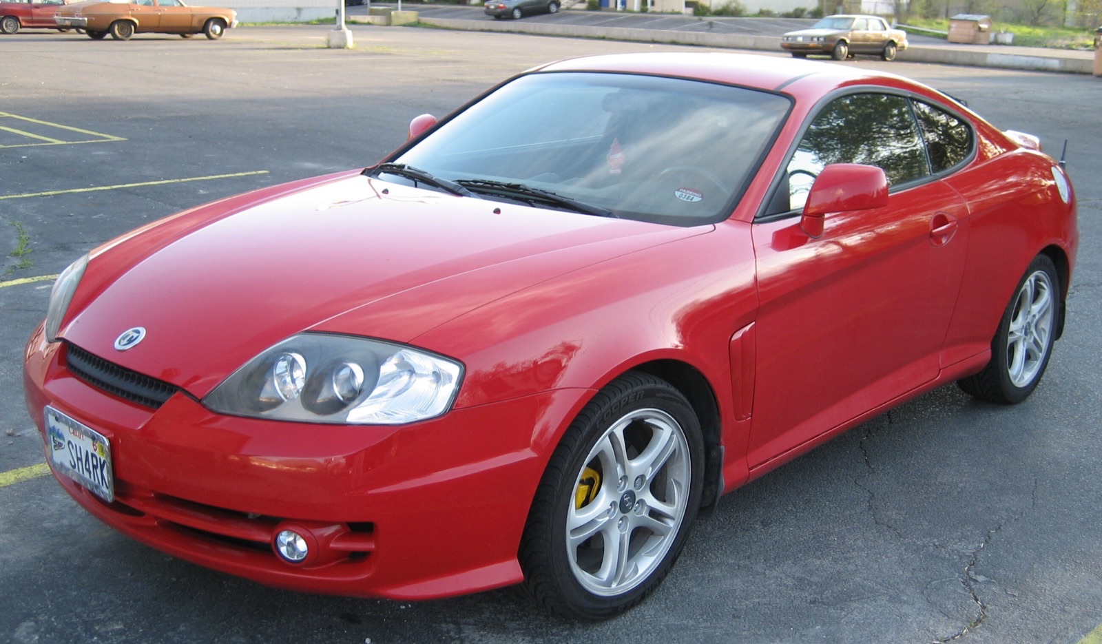 Hyundai Coupe press photo