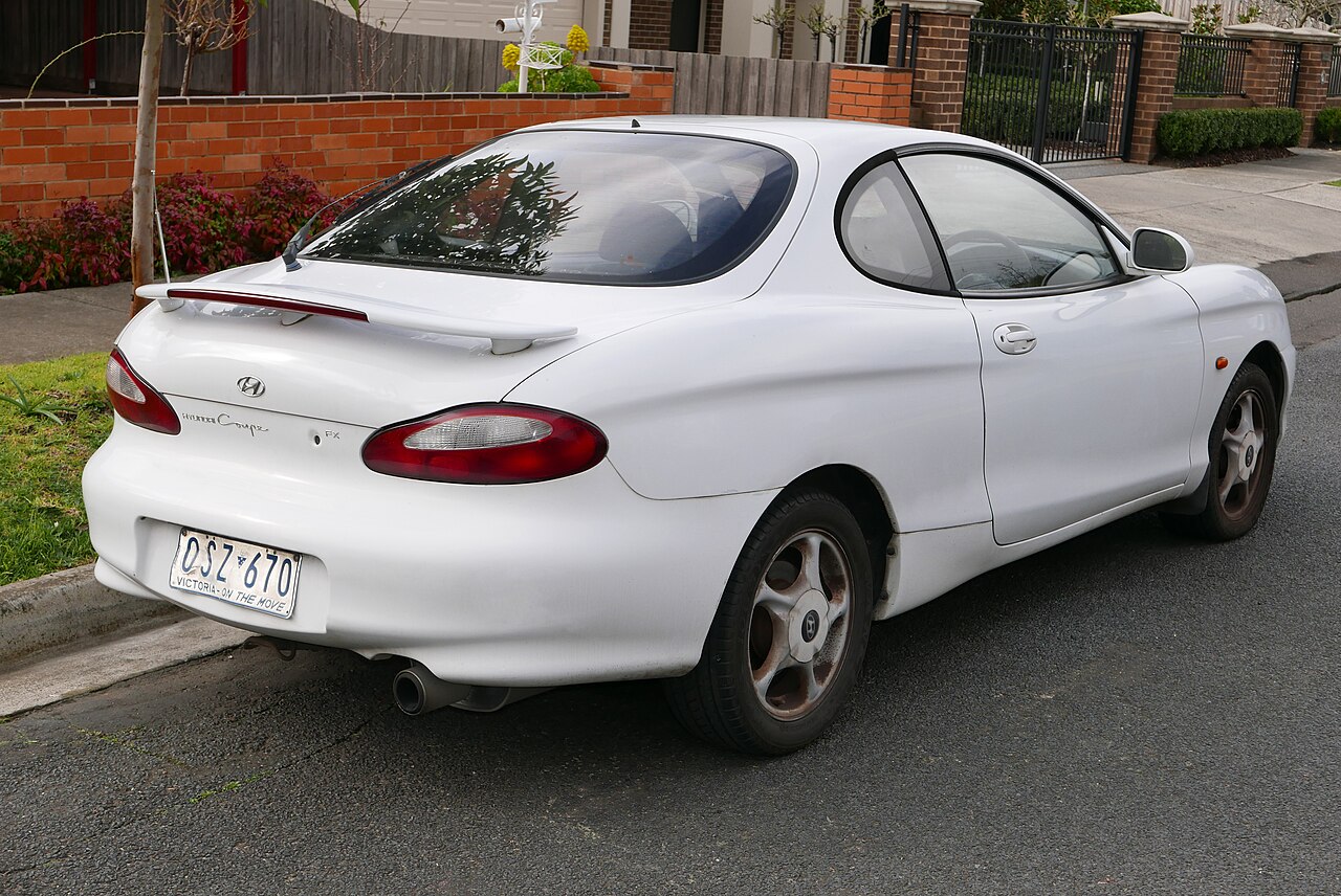 Hyundai Coupe RD