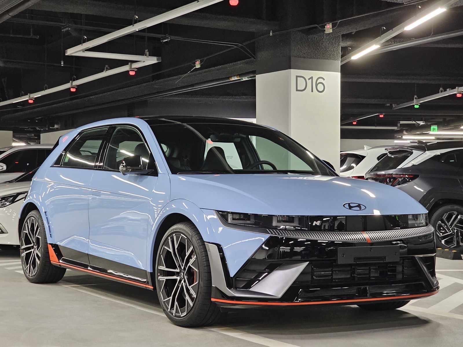 Hyundai Ioniq 5 N press photo