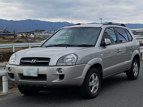 Hyundai Tucson JM