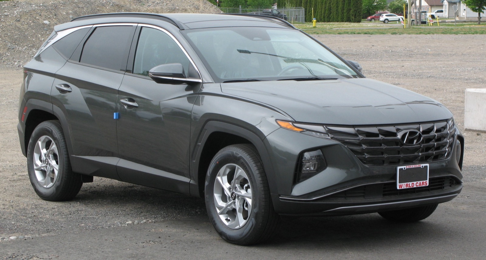 Hyundai Tucson press photo