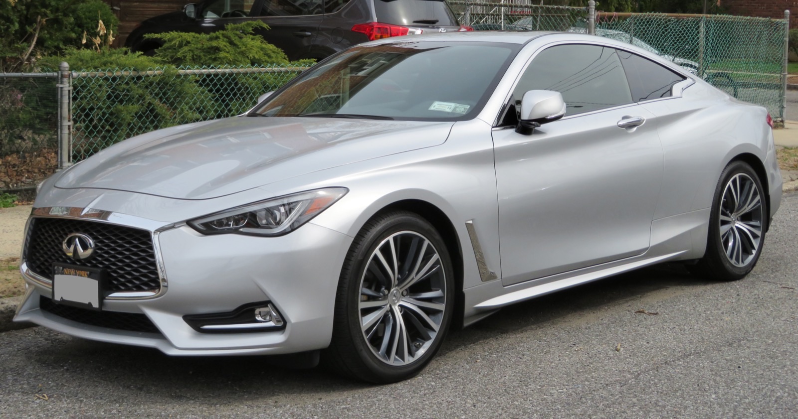 Infiniti Q60 press photo
