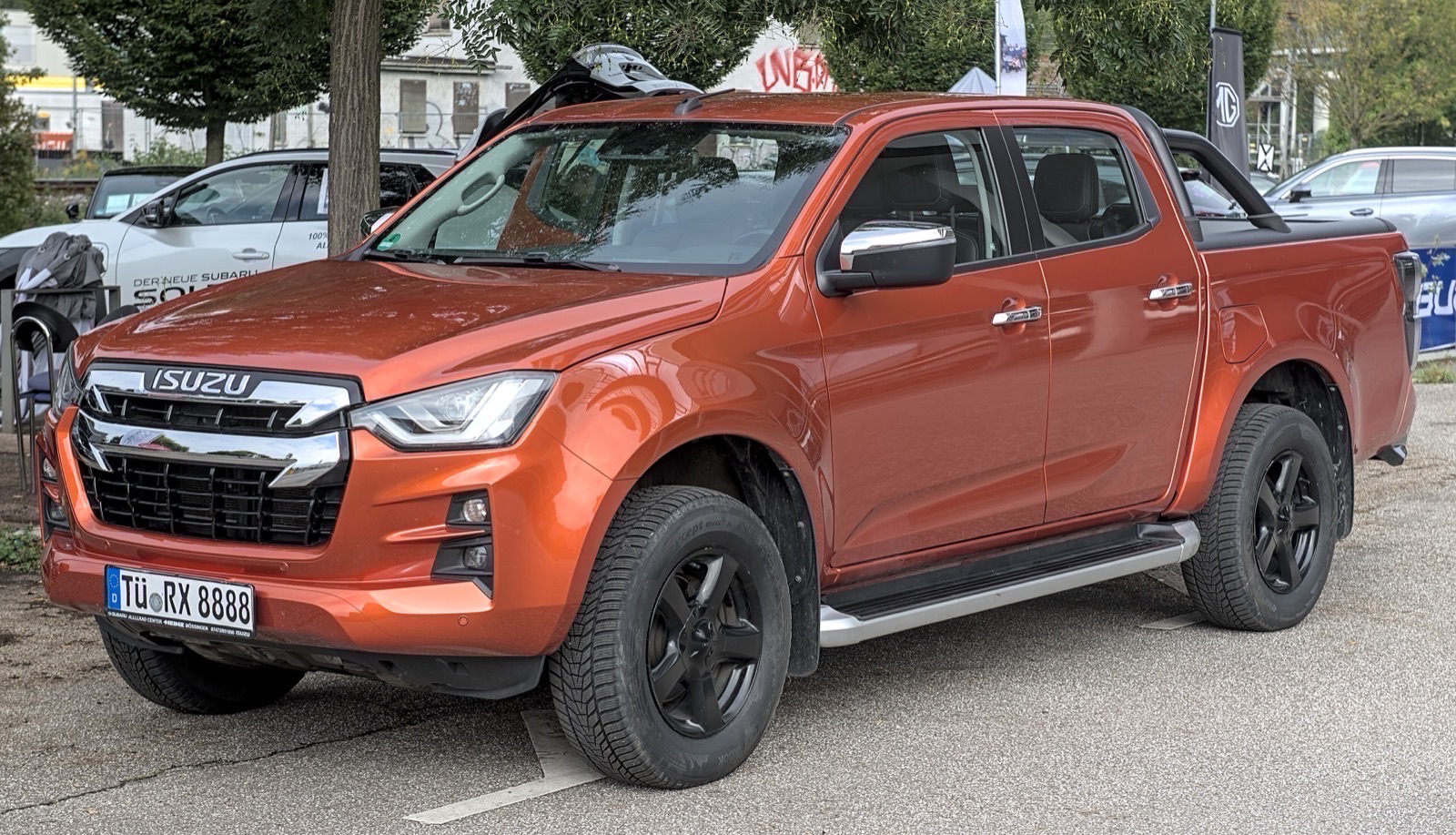 Isuzu D-Max press photo