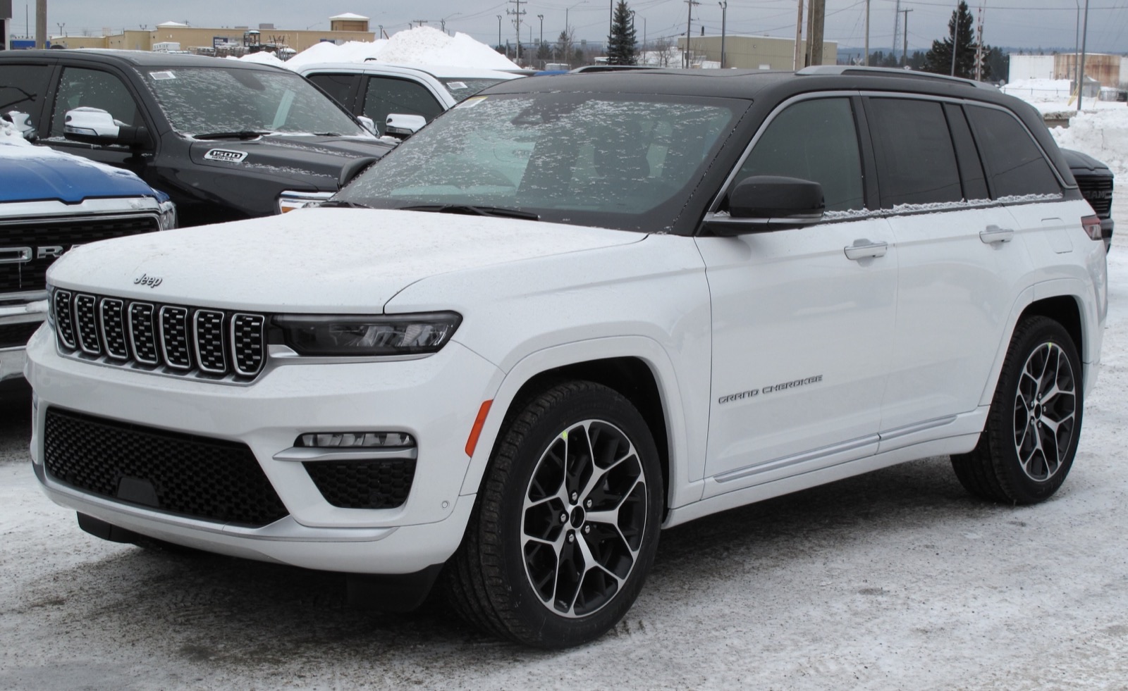 Jeep Grand Cherokee WK