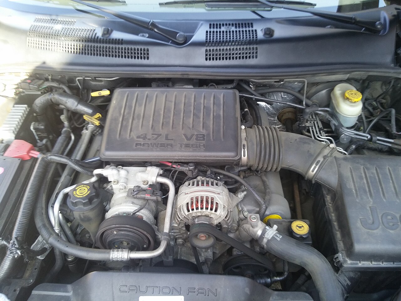 Jeep Grand Cherokee WJ