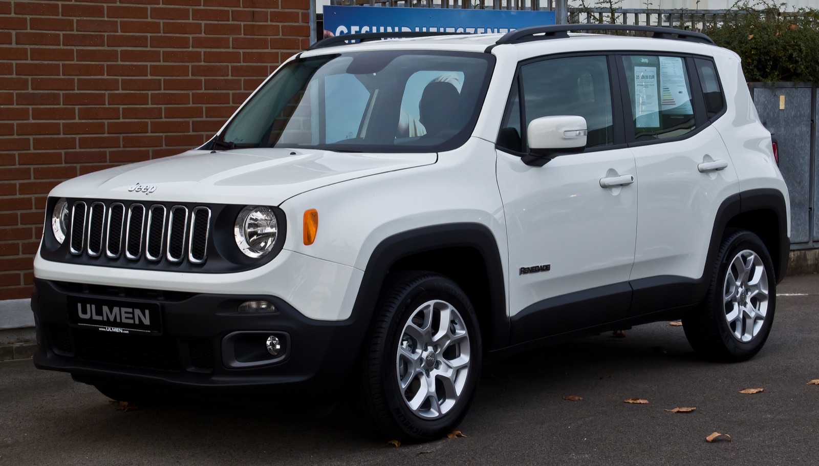 Jeep Renegade press photo