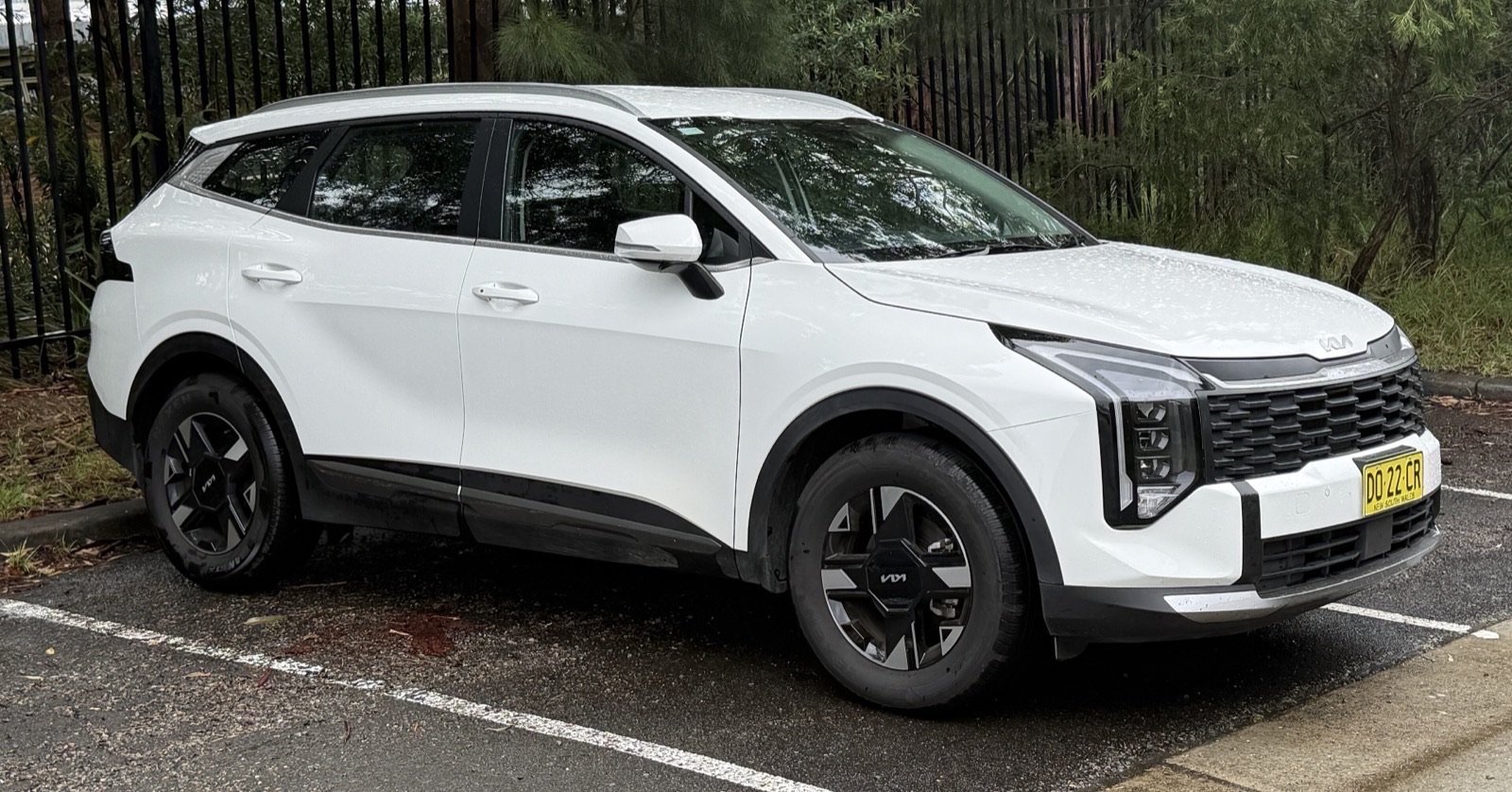 Kia Sportage press photo