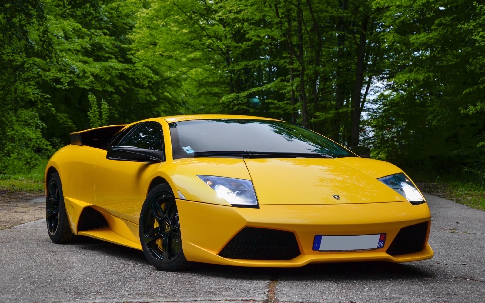 Lamborghini Murciélago press photo
