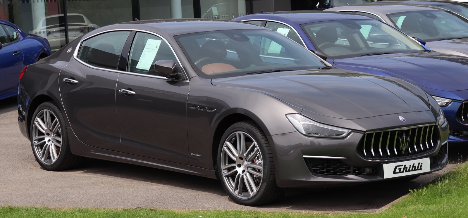 Maserati Ghibli press photo