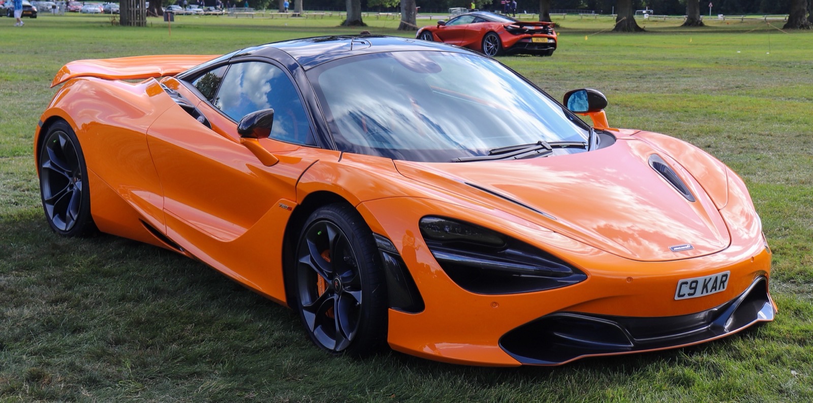 McLaren 750S press photo