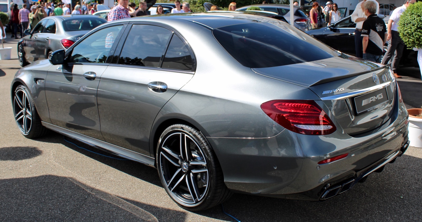 Mercedes-AMG E 63 press photo