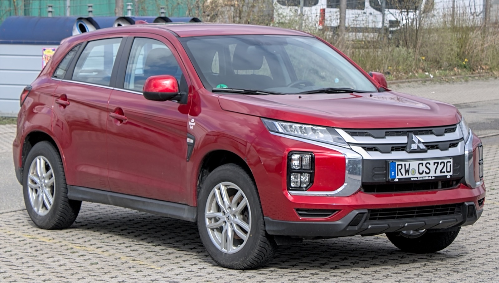 Mitsubishi ASX press photo