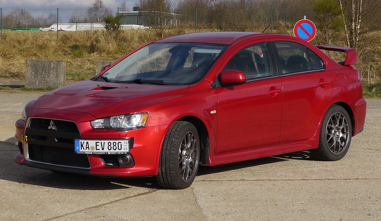 Mitsubishi Lancer Evolution Evo VI