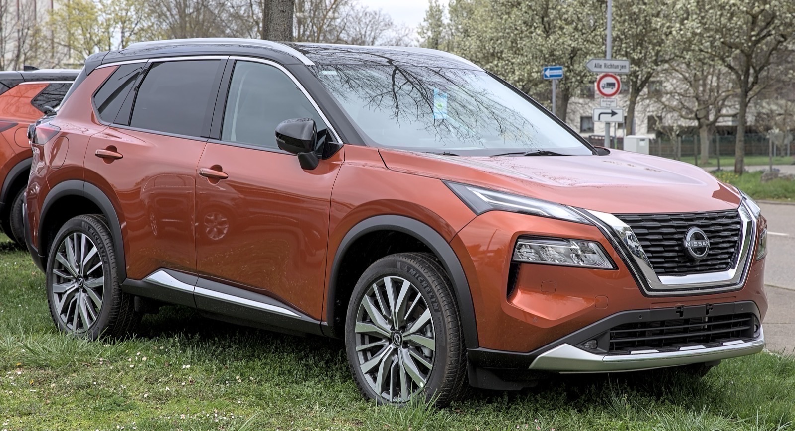 Nissan X-Trail T31 press photo