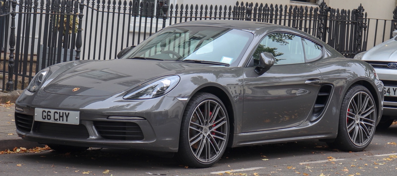 Porsche 718 Cayman press photo