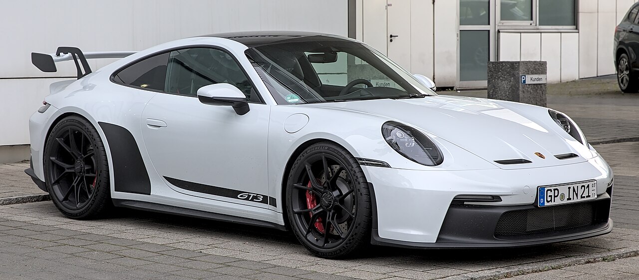 Porsche 911 GT3 991 GT3
