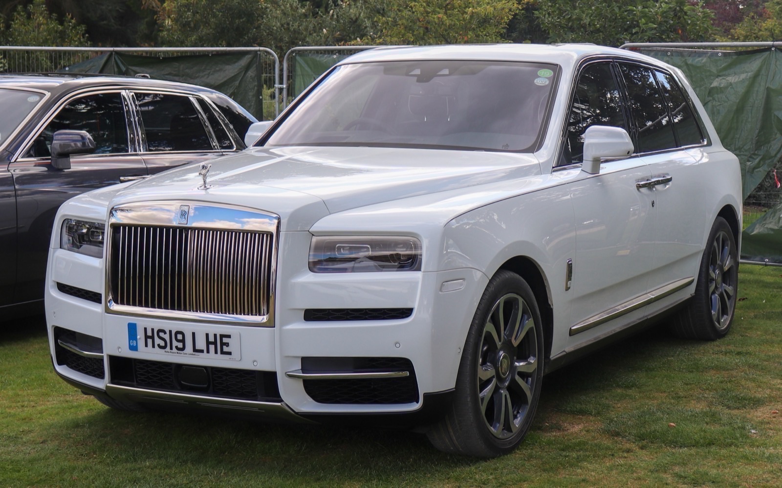 Rolls-Royce Cullinan press photo