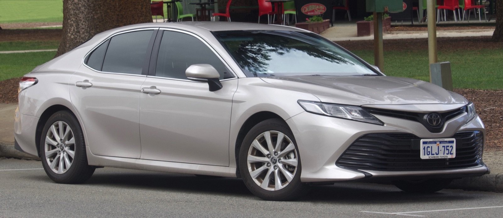 Toyota Camry press photo