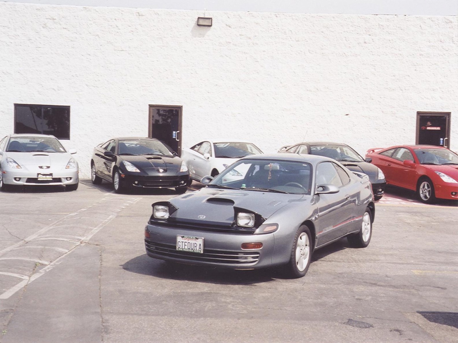 Toyota Celica GT-Four ST165 press photo