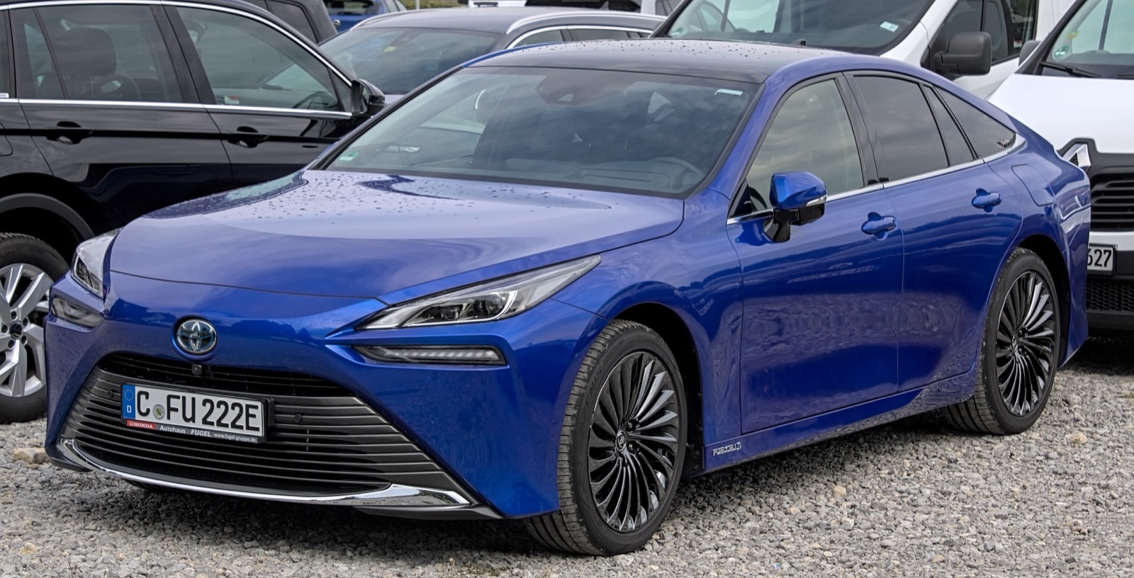 Toyota Mirai press photo