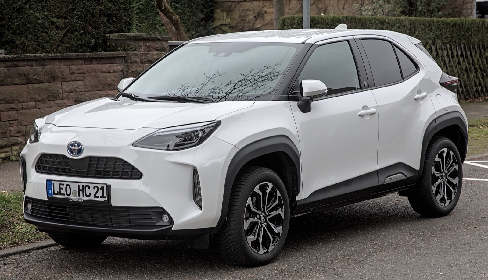 Toyota Yaris Cross press photo