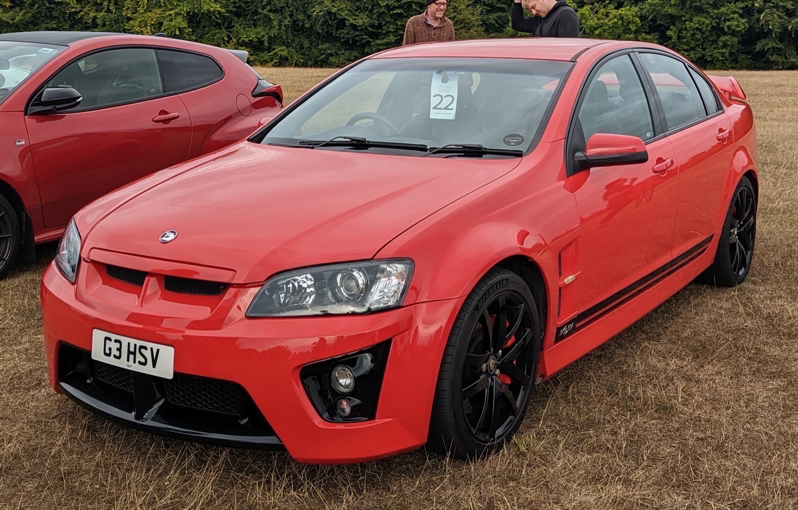 Vauxhall VXR8 press photo