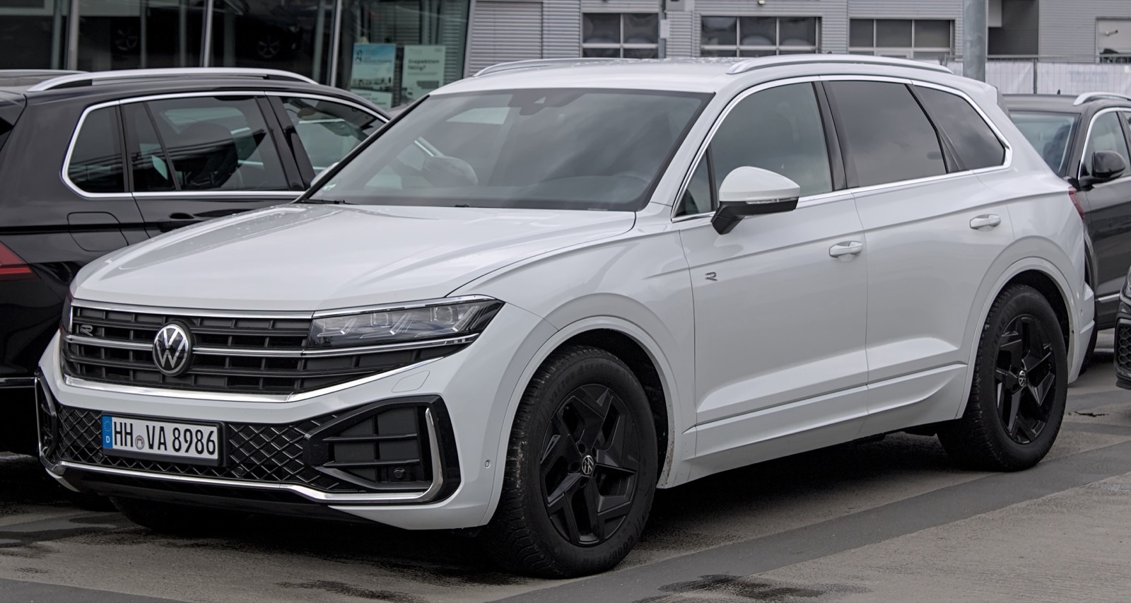 VW Touareg press photo